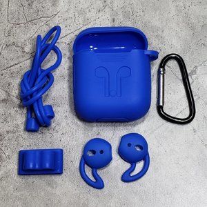 Airpods Case Accessories 6pc Blue